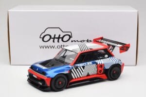 Renault 5 Turbo 3E E-Tech Otto 1:18 OT1175 Resin — bild 6 av 6