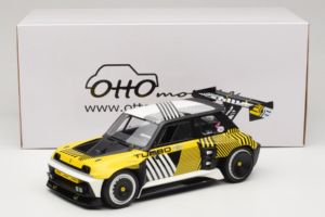 Renault 5 Turbo 3E E-Tech Rally Monte Carlo Look Otto 1:18 OT1171 Resin — bild 6 av 6
