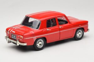 Renault 8 Gordini Röd Solido 1:18 9018-M1 Metall — bild 3 av 8