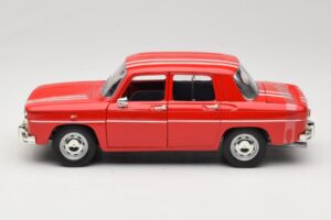 Renault 8 Gordini Röd Solido 1:18 9018-M1 Metall — bild 4 av 8