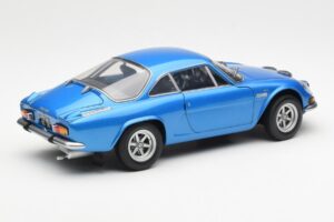 Alpine A110 1600 SC Blå Kyosho 1:18 08482BL Metall — bild 3 av 8