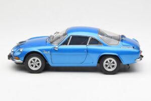 Alpine A110 1600 SC Blå Kyosho 1:18 08482BL Metall — bild 4 av 8