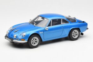 Alpine A110 1600 SC Blå Kyosho 1:18 08482BL Metall
