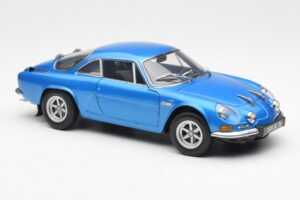 Alpine A110 1600 SC Blå Kyosho 1:18 08482BL Metall — bild 6 av 8