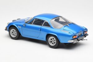 Alpine A110 1600 SC Blå Kyosho 1:18 08482BL Metall — bild 7 av 8