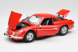Alpine A110 1600S Röd Maisto 1:18 50322 Metall — bild 2 av 8