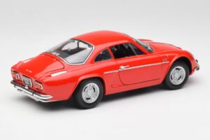 Alpine A110 1600S Röd Maisto 1:18 50322 Metall — bild 3 av 8