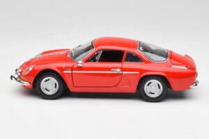 Alpine A110 1600S Röd Maisto 1:18 50322 Metall — bild 4 av 8