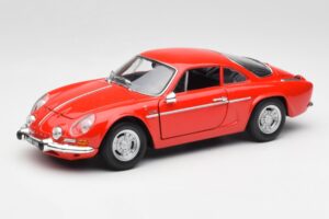Alpine A110 1600S Röd Maisto 1:18 50322 Metall