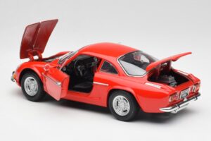 Alpine A110 1600S Röd Maisto 1:18 50322 Metall — bild 5 av 8