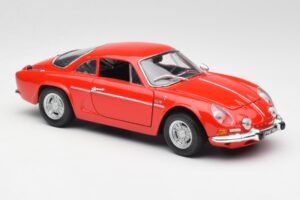 Alpine A110 1600S Röd Maisto 1:18 50322 Metall — bild 6 av 8
