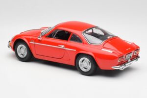 Alpine A110 1600S Röd Maisto 1:18 50322 Metall — bild 7 av 8