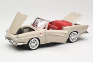 Renault Caravelle Cabriolet Beige Norev 1:18 185150 Metall — bild 2 av 8