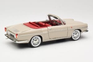 Renault Caravelle Cabriolet Beige Norev 1:18 185150 Metall — bild 3 av 8
