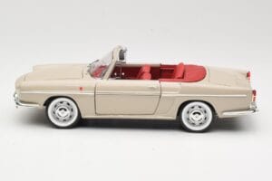 Renault Caravelle Cabriolet Beige Norev 1:18 185150 Metall — bild 4 av 8