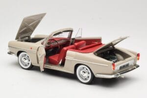 Renault Caravelle Cabriolet Beige Norev 1:18 185150 Metall — bild 5 av 8