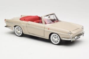 Renault Caravelle Cabriolet Beige Norev 1:18 185150 Metall — bild 6 av 8