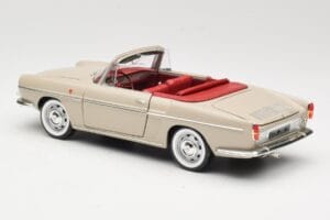 Renault Caravelle Cabriolet Beige Norev 1:18 185150 Metall — bild 7 av 8