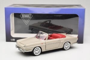 Renault Caravelle Cabriolet Beige Norev 1:18 185150 Metall — bild 8 av 8