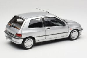Renault Clio 16S Mk1 Iceberg Grå Norev 1:18 185256 Metall — bild 3 av 8