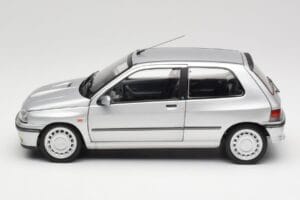 Renault Clio 16S Mk1 Iceberg Grå Norev 1:18 185256 Metall — bild 4 av 8
