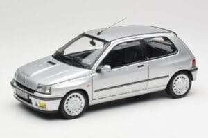 Renault Clio 16S Mk1 Iceberg Grå Norev 1:18 185256 Metall