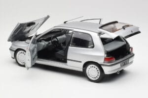 Renault Clio 16S Mk1 Iceberg Grå Norev 1:18 185256 Metall — bild 5 av 8