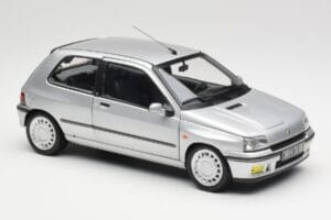 Renault Clio 16S Mk1 Iceberg Grå Norev 1:18 185256 Metall — bild 6 av 8