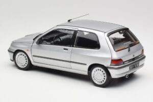 Renault Clio 16S Mk1 Iceberg Grå Norev 1:18 185256 Metall — bild 7 av 8