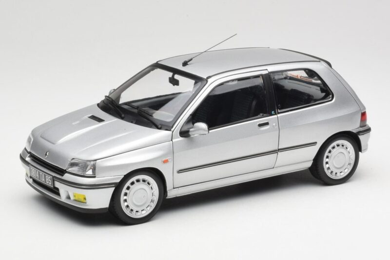 Renault Clio 16S Mk1 Iceberg Grå Norev 1:18 185256 Metall