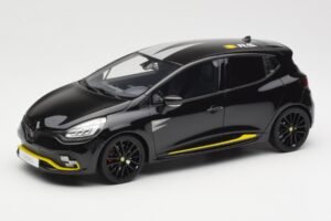 Renault Clio 4 RS Svart Otto 1:18 OT946 Resin
