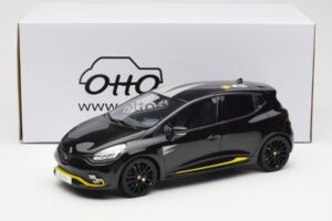 Renault Clio 4 RS Svart Otto 1:18 OT946 Resin — bild 5 av 5