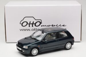 Renault Clio Baccara 1.8 Abyss Green Otto 1:18 OT1157 Resin — bild 6 av 6