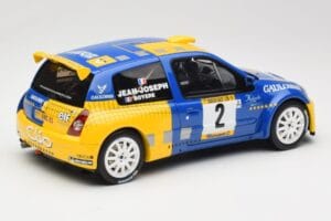 Renault Clio II S1600 #2 S. Joseph Jean / J. Boyere Barum Rally 2004 Otto 1:18 OT1152 Resin — bild 2 av 6