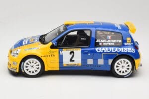 Renault Clio II S1600 #2 S. Joseph Jean / J. Boyere Barum Rally 2004 Otto 1:18 OT1152 Resin — bild 3 av 6