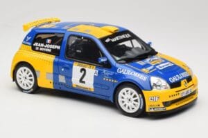 Renault Clio II S1600 #2 S. Joseph Jean / J. Boyere Barum Rally 2004 Otto 1:18 OT1152 Resin — bild 4 av 6
