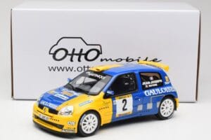 Renault Clio II S1600 #2 S. Joseph Jean / J. Boyere Barum Rally 2004 Otto 1:18 OT1152 Resin — bild 6 av 6