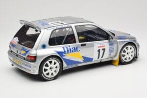 Renault Clio Maxi #17 J. Ragnotti / G. Thimonier Tour de Corse 1995 Otto 1:12 G090 Resin — bild 2 av 6
