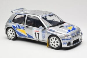 Renault Clio Maxi #17 J. Ragnotti / G. Thimonier Tour de Corse 1995 Otto 1:12 G090 Resin — bild 4 av 6