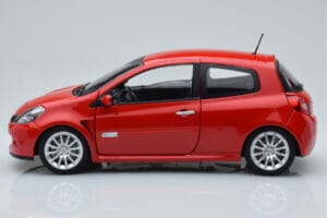 Renault Clio RS III Toro Röd Norev 1:18 185252 Metall — bild 4 av 8