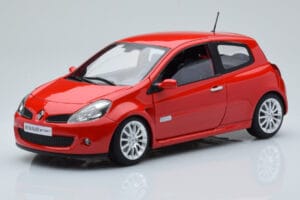 Renault Clio RS III Toro Röd Norev 1:18 185252 Metall