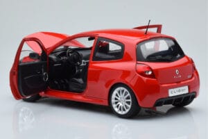 Renault Clio RS III Toro Röd Norev 1:18 185252 Metall — bild 5 av 8