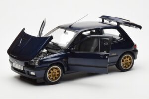 Renault Clio Williams Mk1 Blå Norev 1:18 185230 Metall — bild 2 av 8