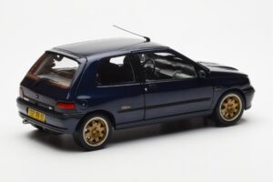 Renault Clio Williams Mk1 Blå Norev 1:18 185230 Metall — bild 3 av 8