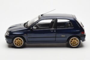 Renault Clio Williams Mk1 Blå Norev 1:18 185230 Metall — bild 4 av 8