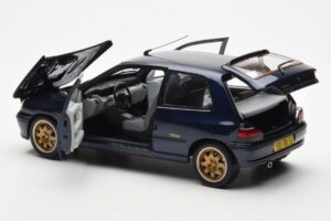Renault Clio Williams Mk1 Blå Norev 1:18 185230 Metall — bild 5 av 8