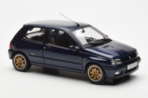 Renault Clio Williams Mk1 Blå Norev 1:18 185230 Metall — bild 6 av 8