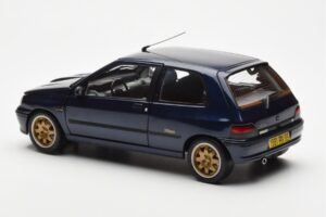 Renault Clio Williams Mk1 Blå Norev 1:18 185230 Metall — bild 7 av 8