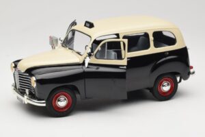 Renault Colorale Taxi Solido 1:18 421183530 Metall — bild 2 av 8