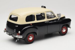 Renault Colorale Taxi Solido 1:18 421183530 Metall — bild 3 av 8